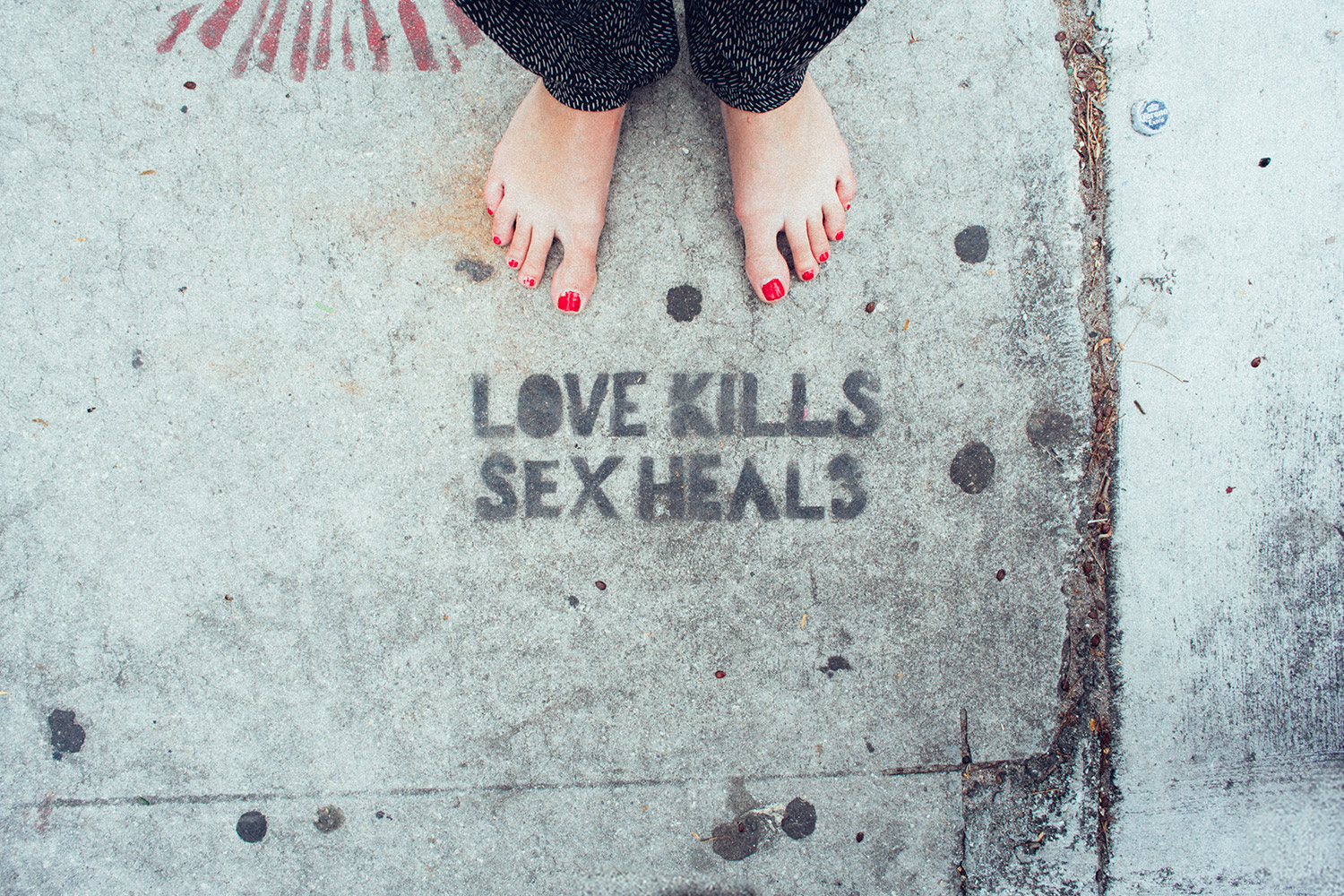 foot quotes photography